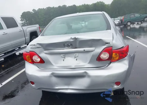 2010 Toyota Corolla Le from USA, damaged, VIN 2T1BU4EE5AC506441